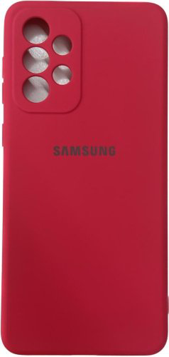 Чехол Для Samsung Galaxy A33 розовый купить,520