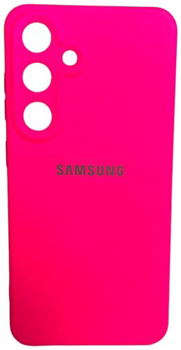 Чехол Для Samsung Galaxy S24+ розовый купить,886
