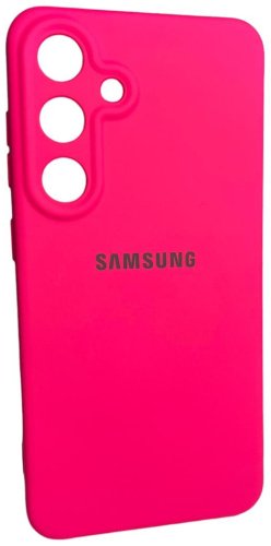 Чехол Для Samsung Galaxy S24+ розовый купить,886