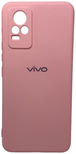 Чехол Для Vivo V21E розовый купить,682