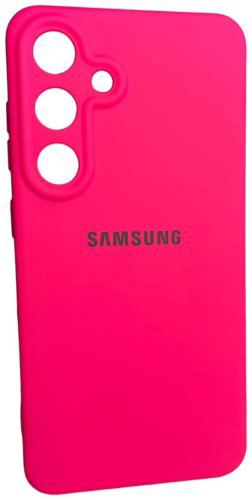 Чехол Для Samsung Galaxy S24+ розовый купить,886