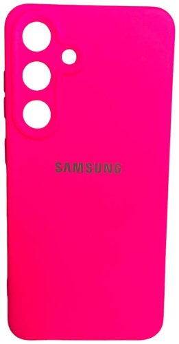 Чехол Для Samsung Galaxy S24+ розовый купить,886