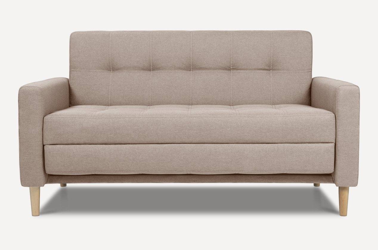 Мини-диван Patio Patio, 142х87 см, обивка ткань, бежевый