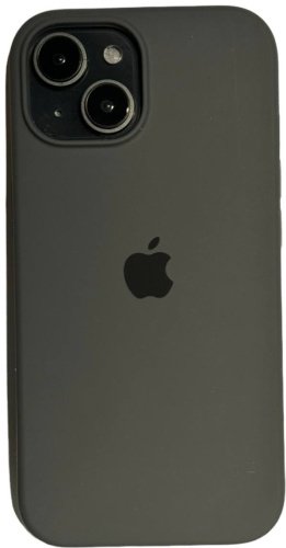 Чехол Для Apple iPhone 15 серый купить,470