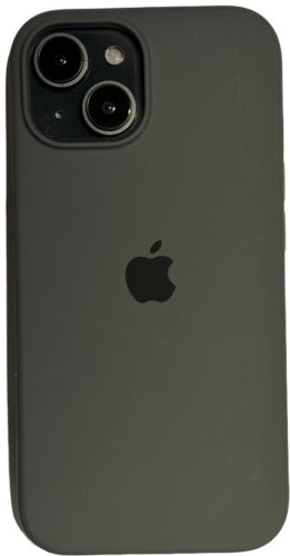 Чехол Для Apple iPhone 15 серый купить,470
