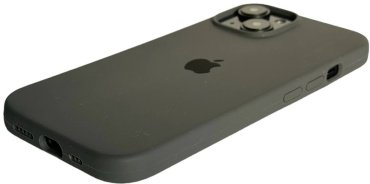 Чехол Для Apple iPhone 15 серый купить,470