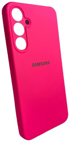 Чехол Для Samsung Galaxy A35 розовый купить,598