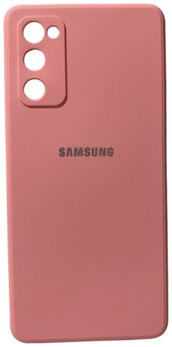 Чехол Для Samsung Galaxy S20 FE розовый купить,599