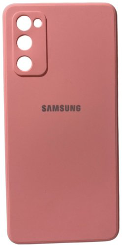 Чехол Для Samsung Galaxy S20 FE розовый купить,599