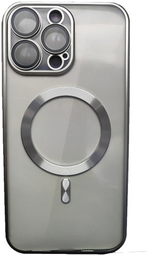 Чехол Totu для Apple iPhone 15 Pro Max серый купить,470