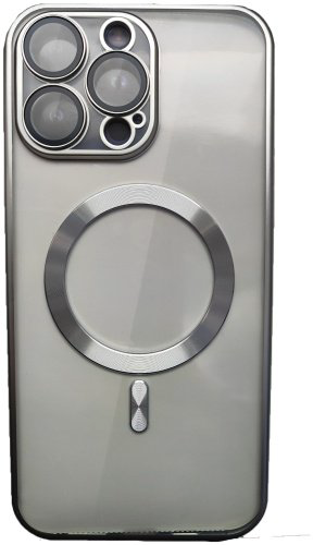 Чехол Totu для Apple iPhone 15 Pro Max серый купить,470