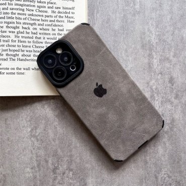 Чехол Для Apple iPhone 15 Pro Max серый купить,470