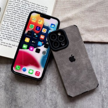Чехол Для Apple iPhone 15 Pro Max серый купить,470