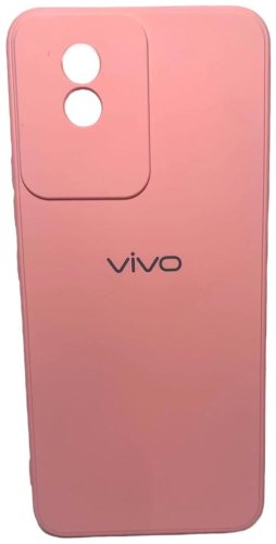 Чехол Для Vivo Y02 розовый купить,520