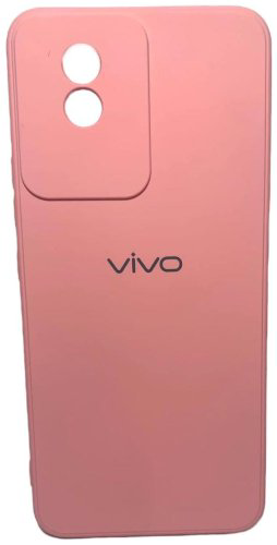 Чехол Для Vivo Y02 розовый купить,520
