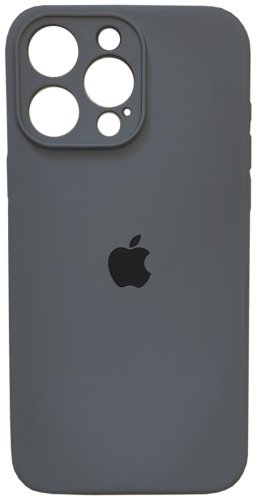 Чехол Для Apple iPhone 15 Pro серый купить,470