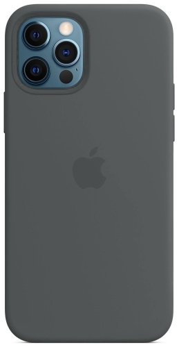 Чехол Для Apple iPhone 12, iPhone 12 Pro серый купить,906