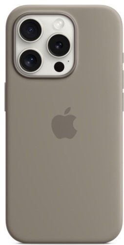Чехол Для Apple iPhone 15 Pro Max серый купить,499