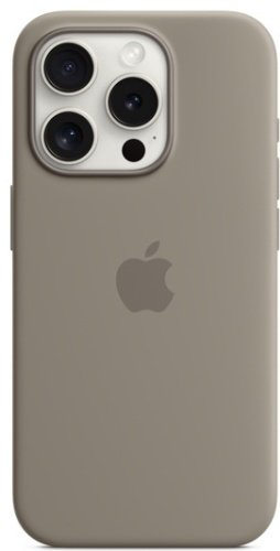 Чехол Для Apple iPhone 15 Pro Max серый купить,499