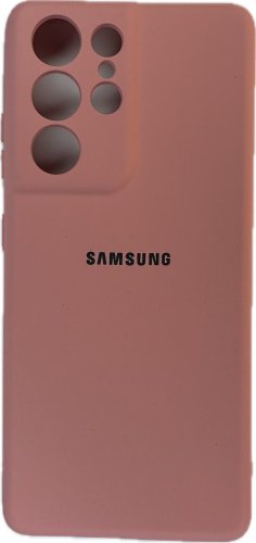 Чехол Для Samsung Galaxy S21 Ultra розовый купить,784