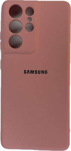 Чехол Для Samsung Galaxy S21 Ultra розовый купить,784