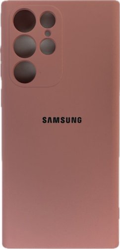 Чехол Для Samsung Galaxy S22 Ultra розовый купить,590