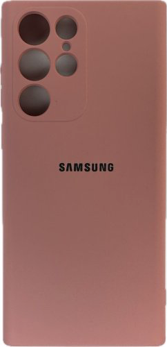 Чехол Для Samsung Galaxy S22 Ultra розовый купить,590