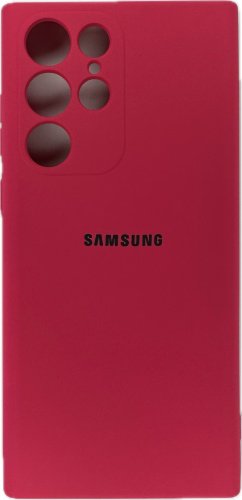 Чехол Для Samsung Galaxy S22 Ultra розовый купить,644