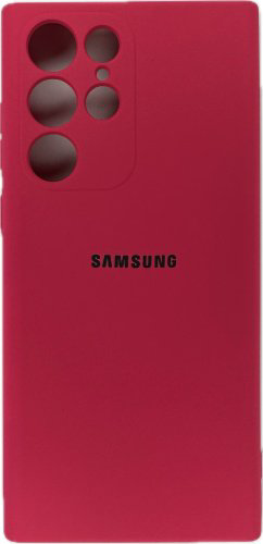 Чехол Для Samsung Galaxy S22 Ultra розовый купить,644