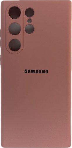 Чехол Для Samsung Galaxy S23 Ultra розовый купить,717