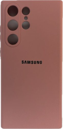 Чехол Для Samsung Galaxy S23 Ultra розовый купить,717