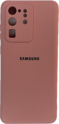 Чехол Для Samsung Galaxy S20 Ultra розовый купить,840