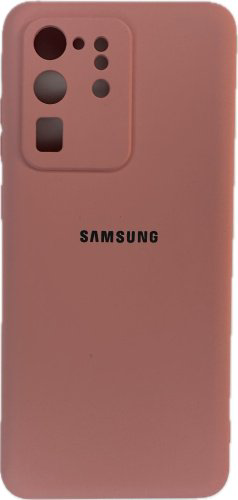 Чехол Для Samsung Galaxy S20 Ultra розовый купить,840