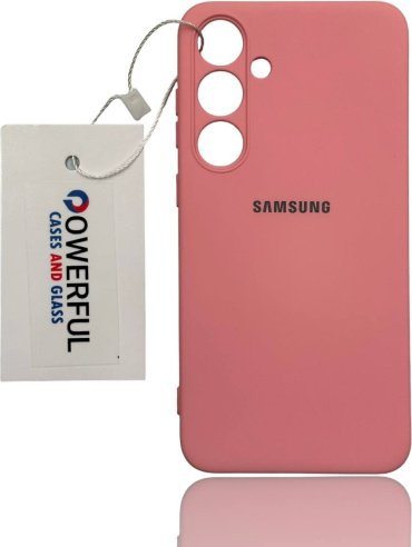 Чехол POWERFUL для Samsung Galaxy S24+ розовый купить,520