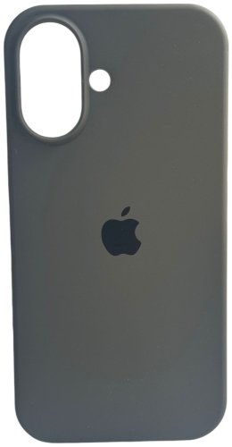 Чехол Для Apple iPhone 16 серый купить,470
