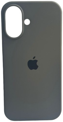 Чехол Для Apple iPhone 16 серый купить,470