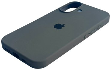 Чехол Для Apple iPhone 16 серый купить,470