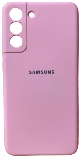 Чехол Для Samsung Galaxy S21 FE розовый купить,900
