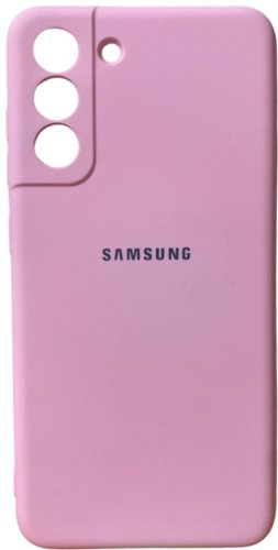 Чехол Для Samsung Galaxy S21 FE розовый купить,900