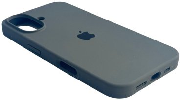 Чехол Для Apple iPhone 16 серый купить,470