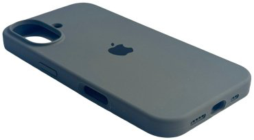 Чехол Для Apple iPhone 16 серый купить,470