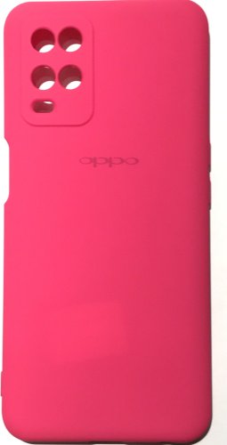 Чехол Для OPPO A54 розовый купить,774