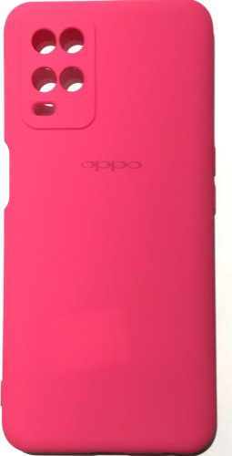 Чехол Для OPPO A54 розовый купить,774