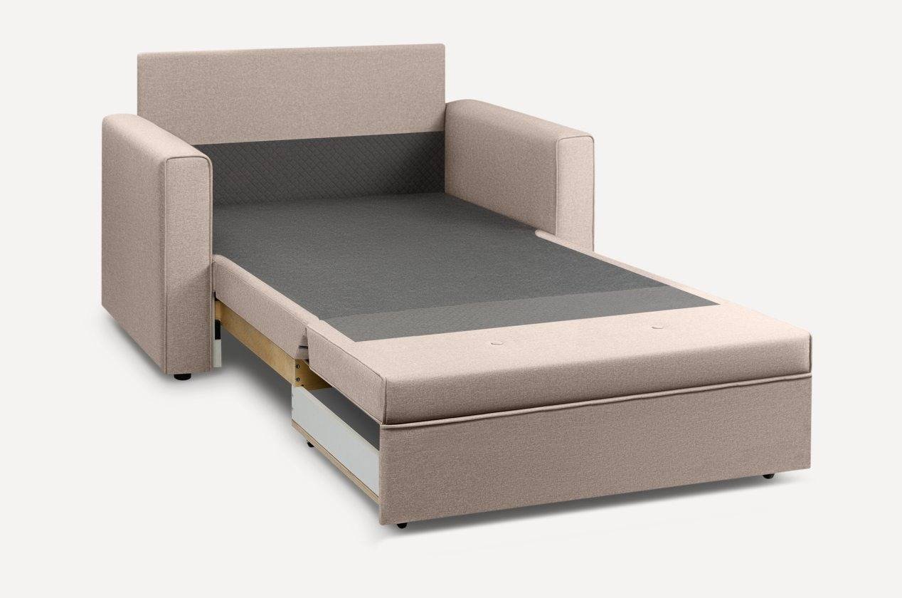 Кресло-кровать Patio Види , обивка ткань, бежевый