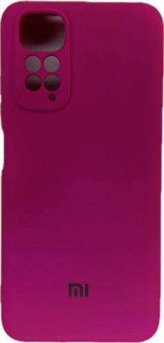 Чехол Для Xiaomi Redmi Note 11S, Redmi Note 11 розовый купить,520