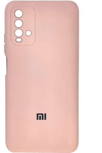 Чехол Для Xiaomi Redmi Note 9 розовый