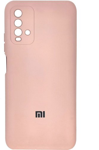 Чехол Для Xiaomi Redmi Note 9 розовый
