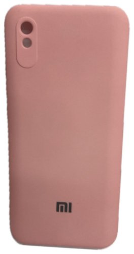 Чехол Для Xiaomi Redmi 9a розовый