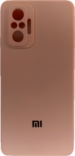Чехол Для Xiaomi Redmi Note 10 Pro розовый