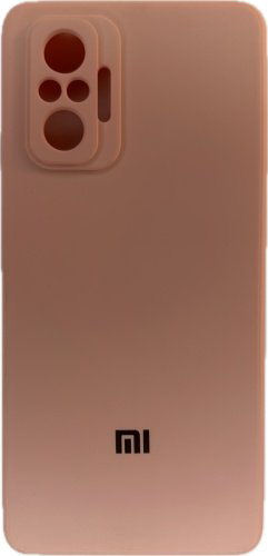Чехол Для Xiaomi Redmi Note 10 Pro розовый